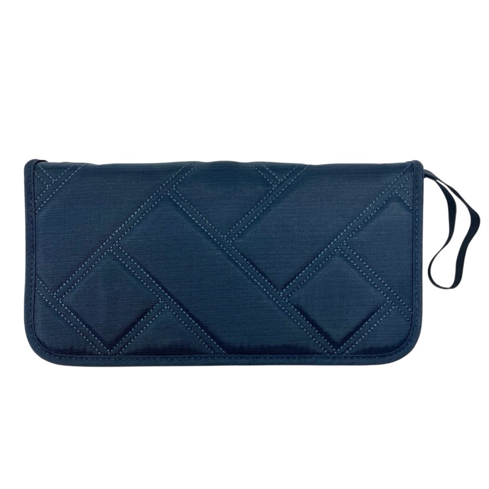 Lug Legacy Collection Tango Travel RFID Wallet Brushed Indigo Blue Vacation - Picture 2 of 9